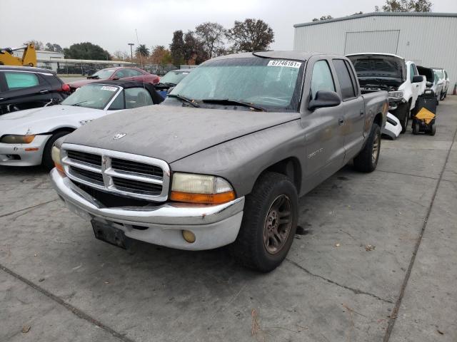 Photo 2 from auction – 2001 DODGE DAKOTA with VIN 1B7HL2AX01S324699
