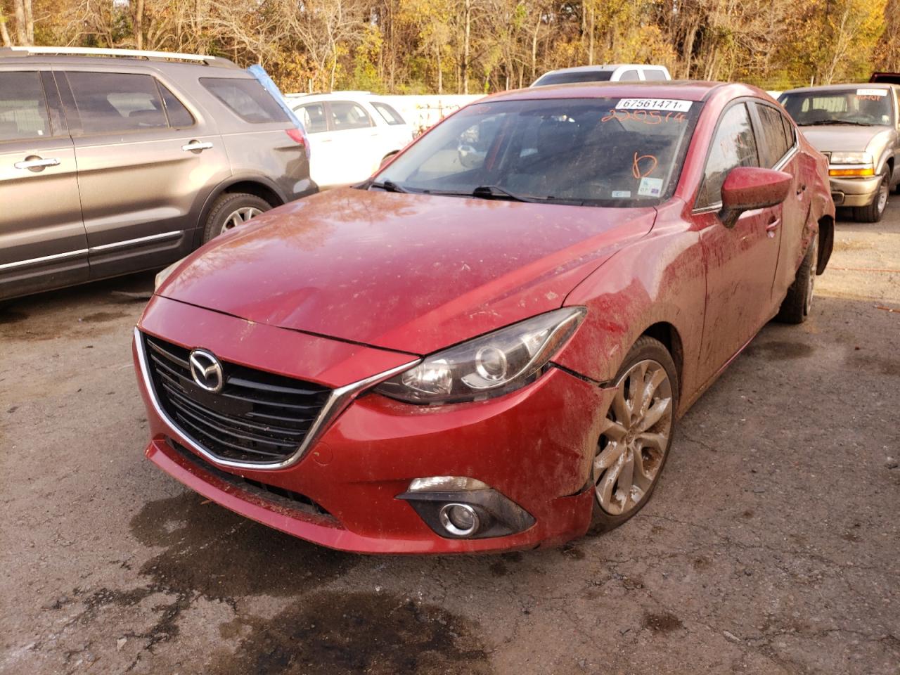 Photo 2 from auction – 2015 MAZDA 3 TOURING with VIN JM1BM1V3XF1220514