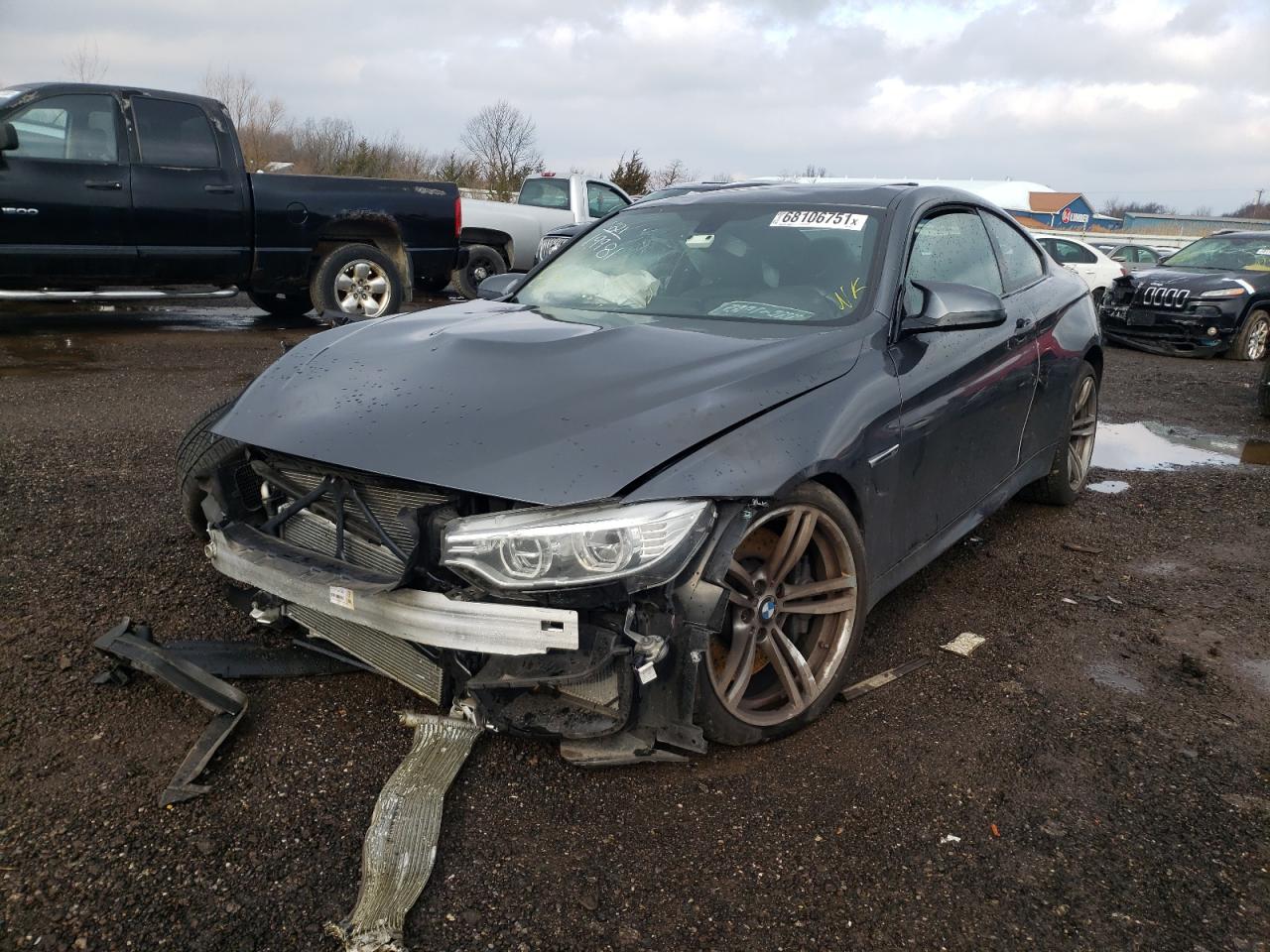 Photo 2 from auction – 2016 BMW M4 with VIN WBS3R9C50GK708819