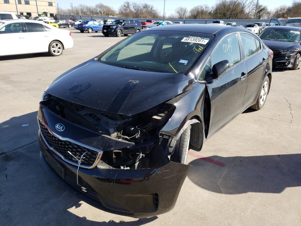 Photo 2 from auction – 2017 KIA FORTE LX with VIN 3KPFK4A7XHE152054