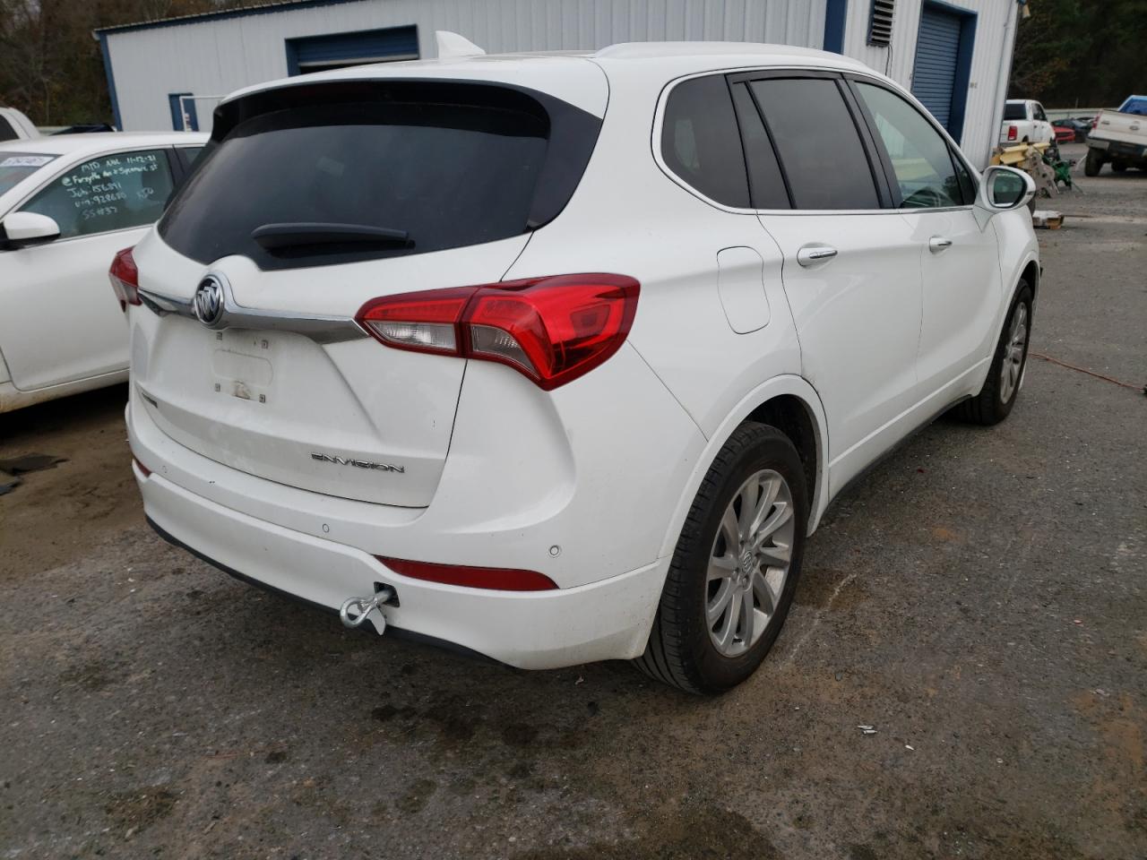 Photo 4 from auction – 2020 BUICK ENVISION E with VIN LRBFXCSA9LD211531