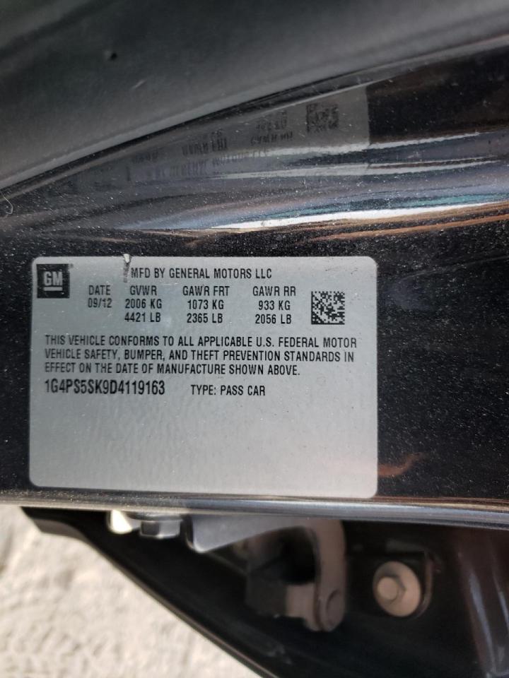 Photo 10 from auction – 2013 BUICK VERANO with VIN 1G4PS5SK9D4119163