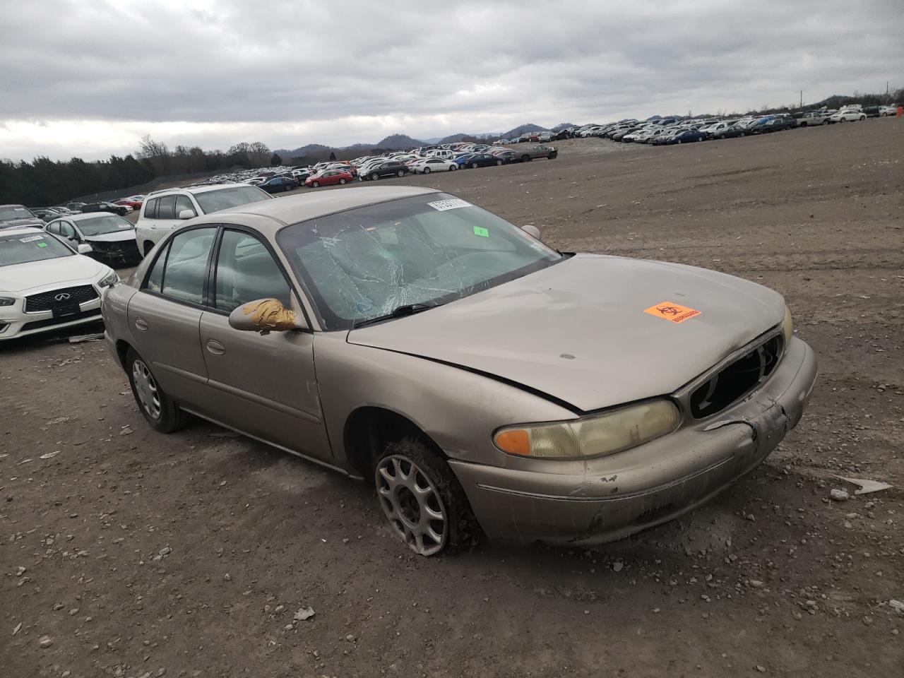 BUICK CENTURY CU 2003 with VIN 2G4WS52J131160383 - Photo from auction