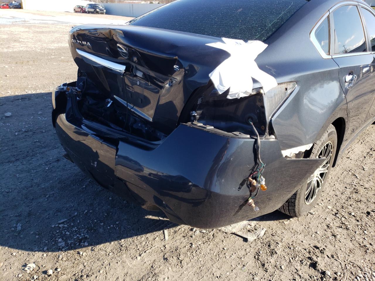 Photo 9 from auction – 2015 NISSAN ALTIMA 2.5 with VIN 1N4AL3AP3FC427064