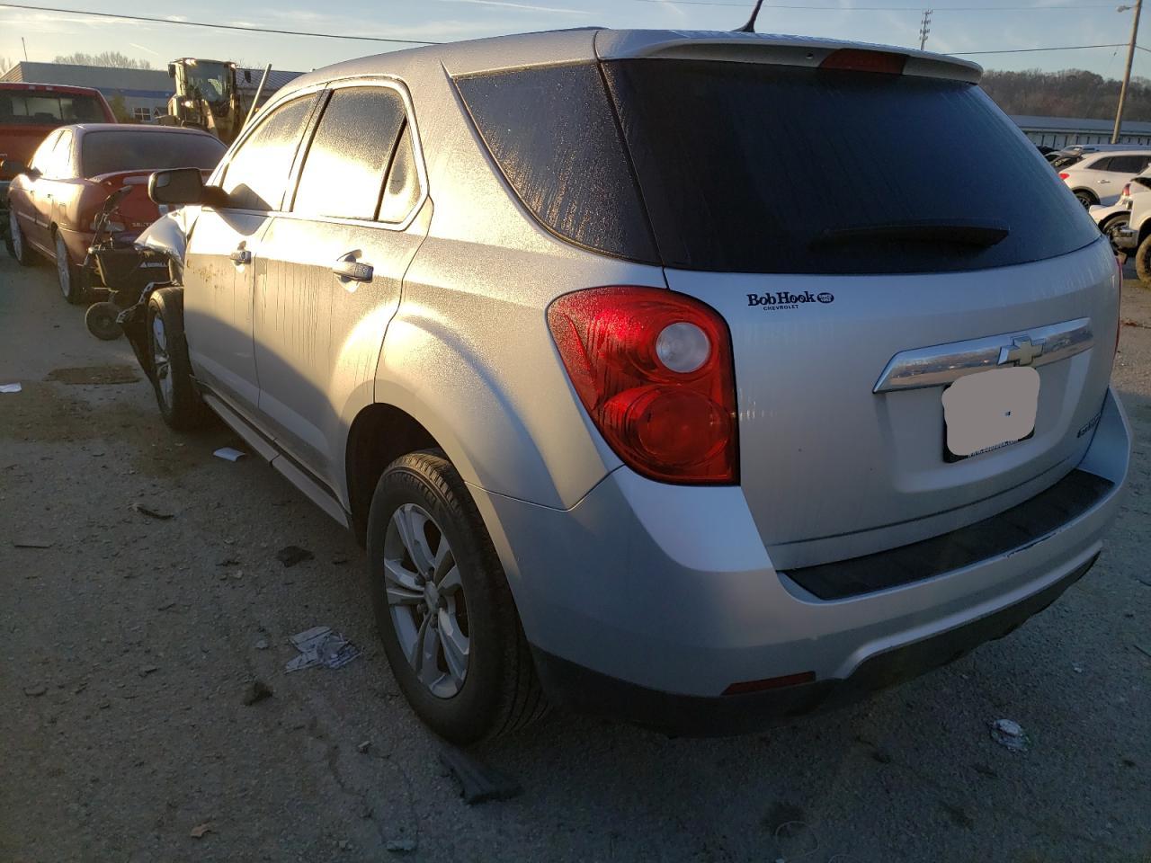 Photo 3 from auction – 2013 CHEVROLET EQUINOX LS with VIN 2GNALBEK8D6419137