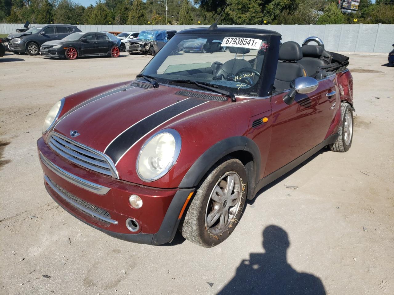 Photo 2 from auction – 2007 MINI COOPER with VIN WMWRF33517TF66952