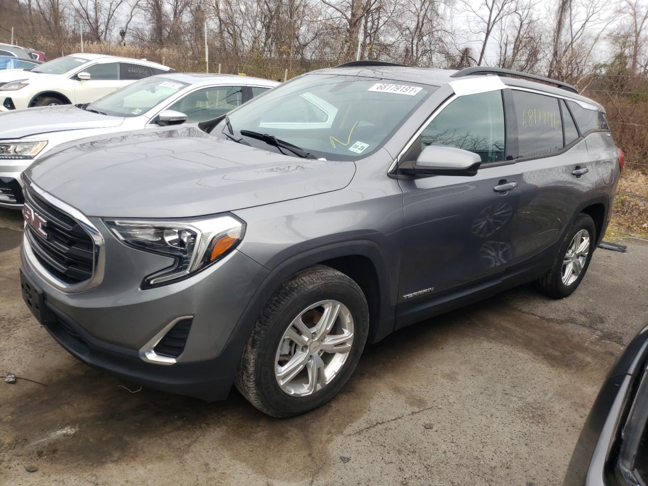 Photo 2 from auction – 2019 GMC TERRAIN SL with VIN 3GKALMEV5KL150509