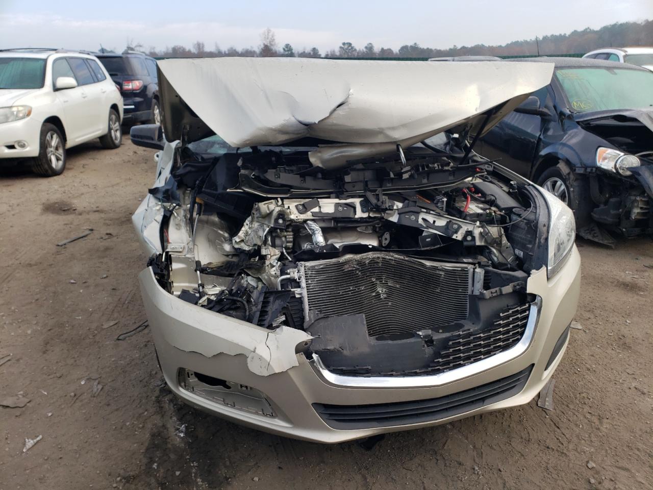 Photo 9 from auction – 2015 CHEVROLET MALIBU LS with VIN 1G11B5SL4FF347381