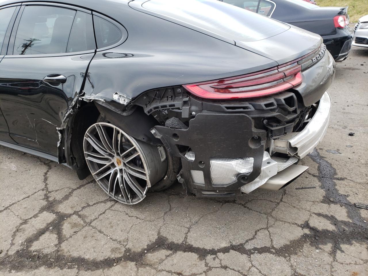 Photo 9 from auction – 2018 PORSCHE PANAMERA with VIN WP0AA2A79JL102602