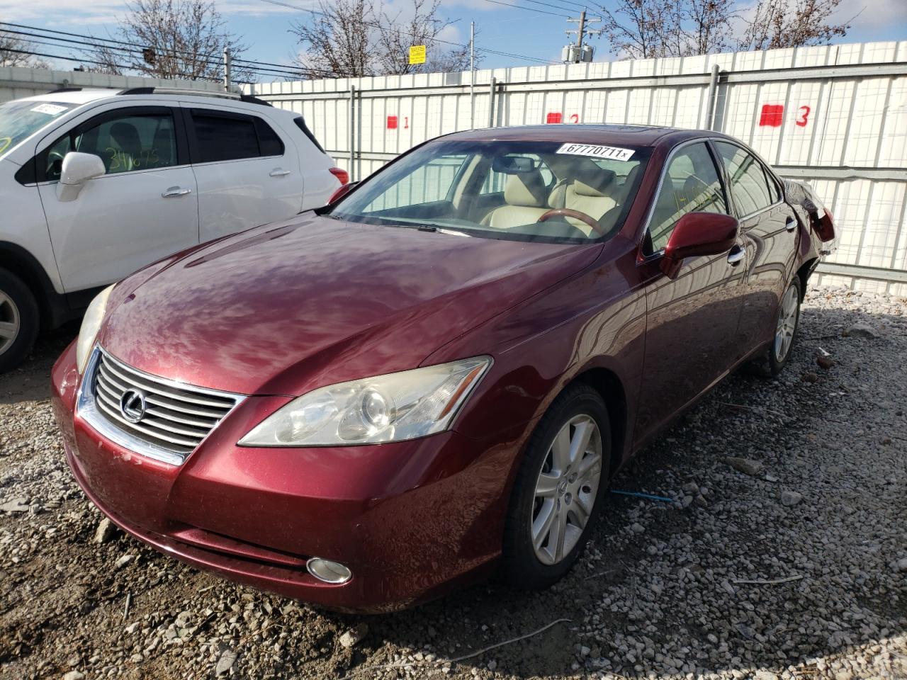 Photo 2 from auction – 2007 LEXUS ES 350 with VIN JTHBJ46G972047512