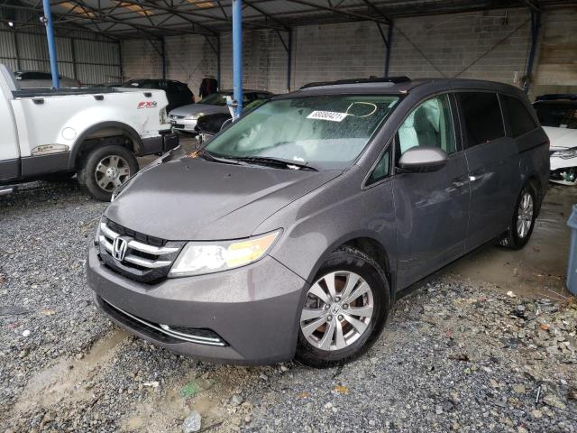 Photo 2 from auction – 2014 HONDA ODYSSEY EX with VIN 5FNRL5H61EB107734