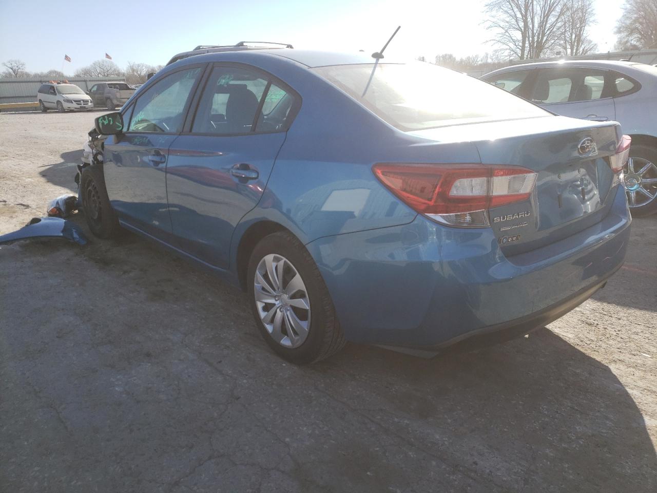 Photo 3 from auction – 2018 SUBARU IMPREZA with VIN 4S3GKAA60J3608201
