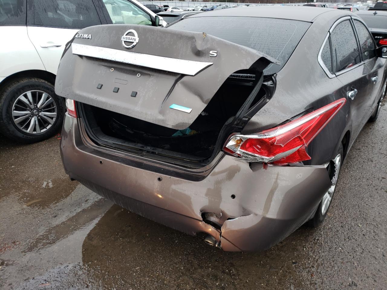 Photo 9 from auction – 2013 NISSAN ALTIMA 2.5 with VIN 1N4AL3AP1DN465233