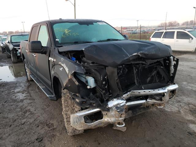 Photo 1 from auction – 2015 FORD F150 SUPER with VIN 1FTEW1E86FFC63950