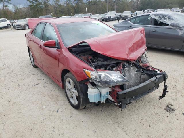 TOYOTA CAMRY BASE 2012 with VIN 4T1BF1FK4CU628092 - Photo from auction
