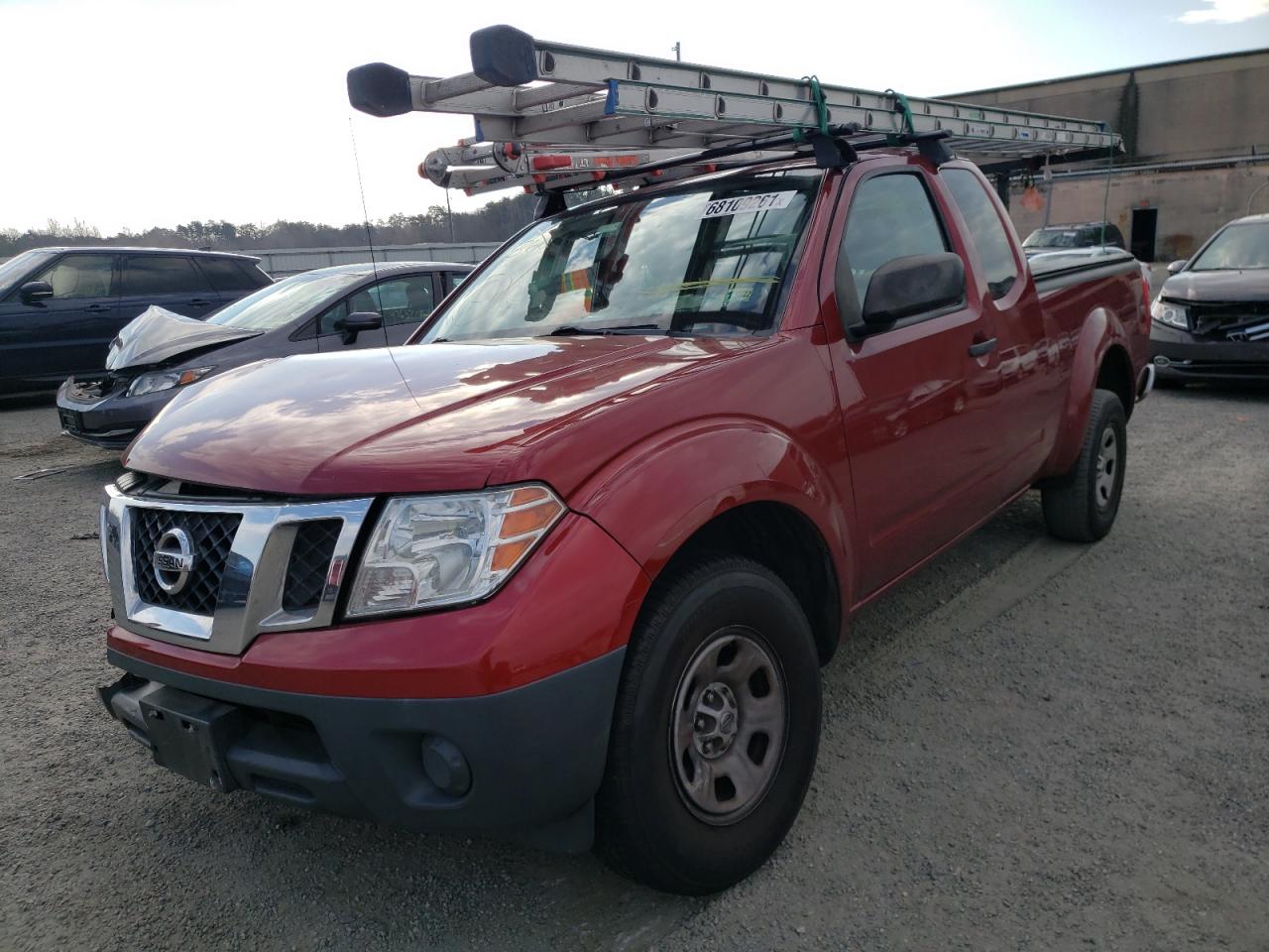 Photo 2 from auction – 2016 NISSAN FRONTIER S with VIN 1N6BD0CT8GN780648