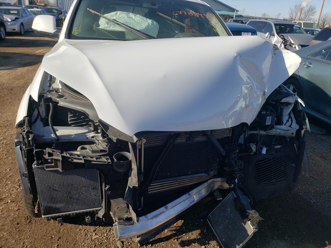 Photo 9 from auction – 2015 AUDI Q7 PREMIUM with VIN WA1LGAFE2FD014902