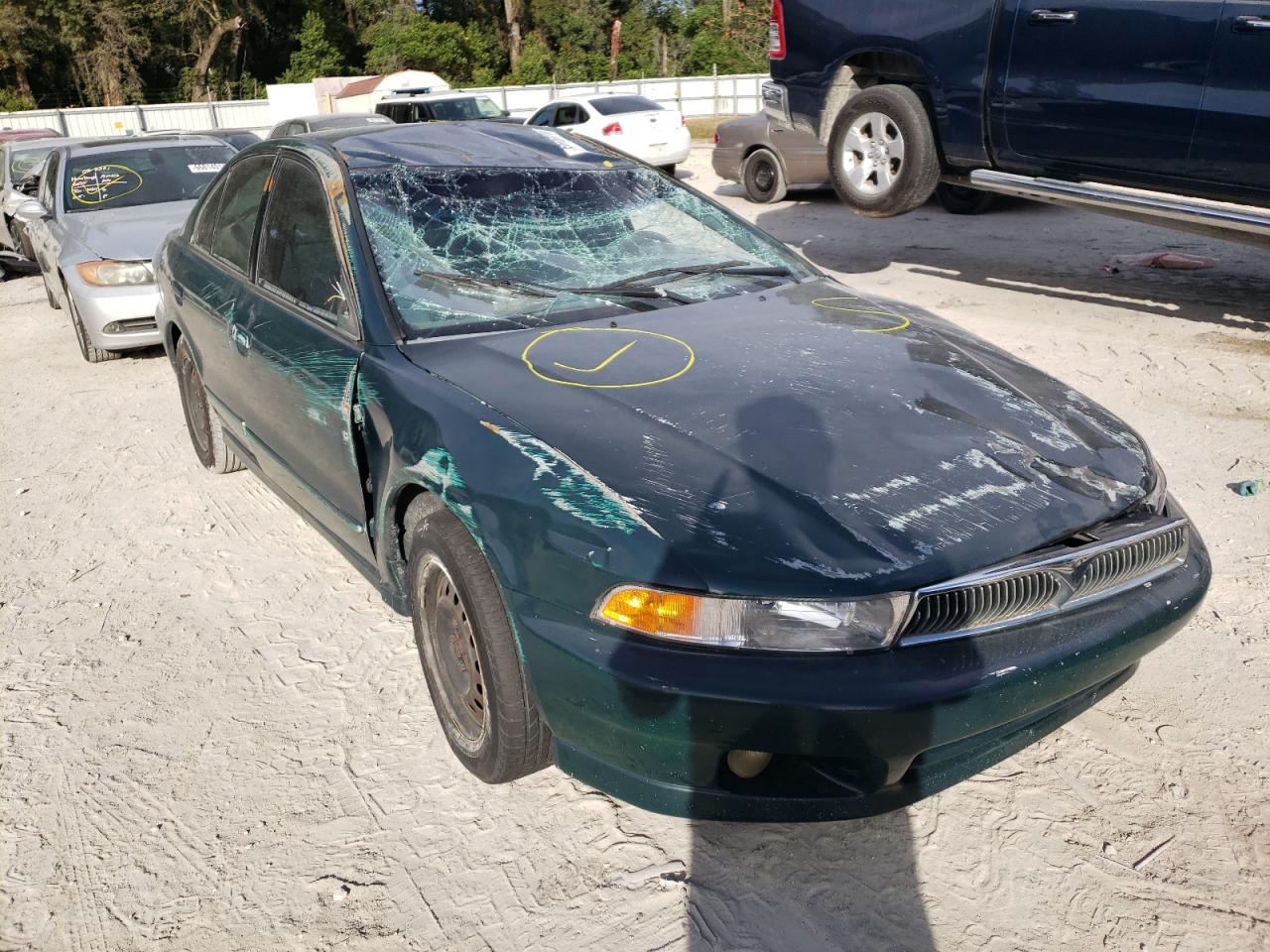 Photo 1 from auction – 2001 MITSUBISHI GALANT ES with VIN 4A3AA46G81E151733