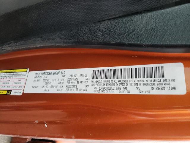 Photo 10 from auction – 2011 JEEP WRANGLER U with VIN 1J4BA3H13BL512769