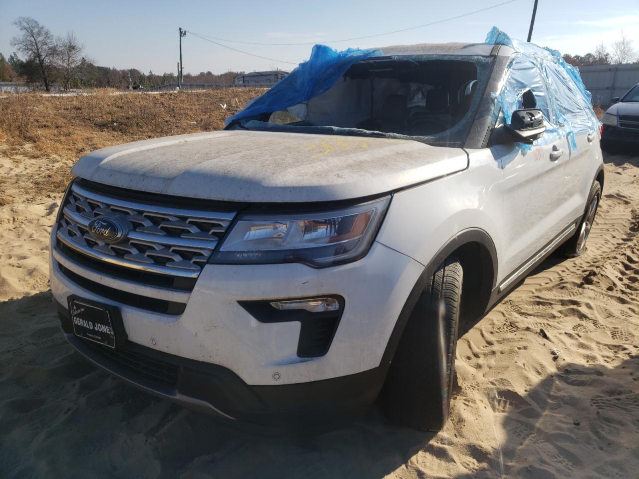 Photo 2 from auction – 2019 FORD EXPLORER X with VIN 1FM5K7D84KGA94835