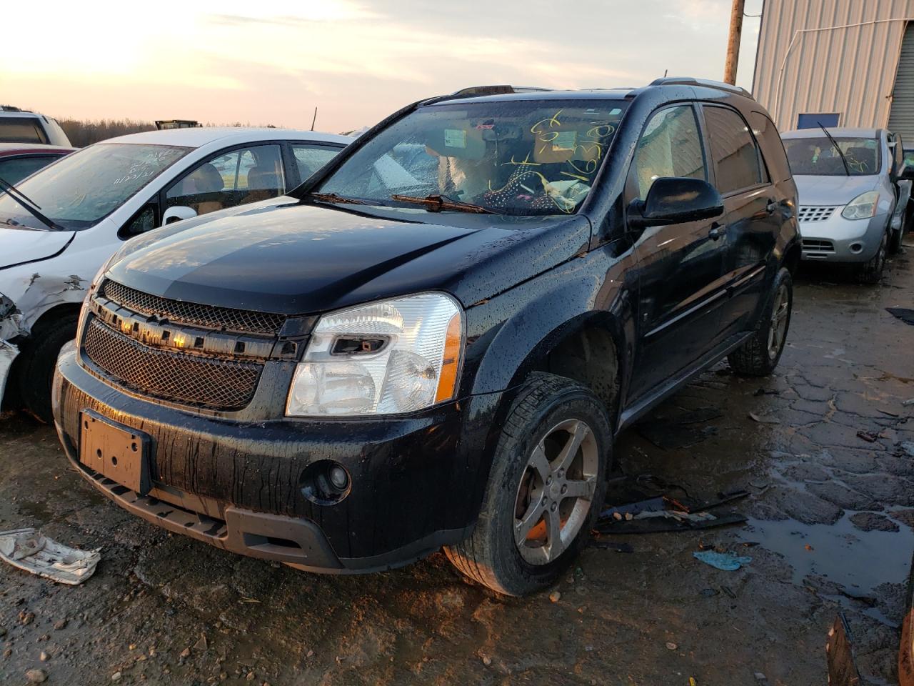 Photo 2 from auction – 2007 CHEVROLET EQUINOX LT with VIN 2CNDL73F376110166