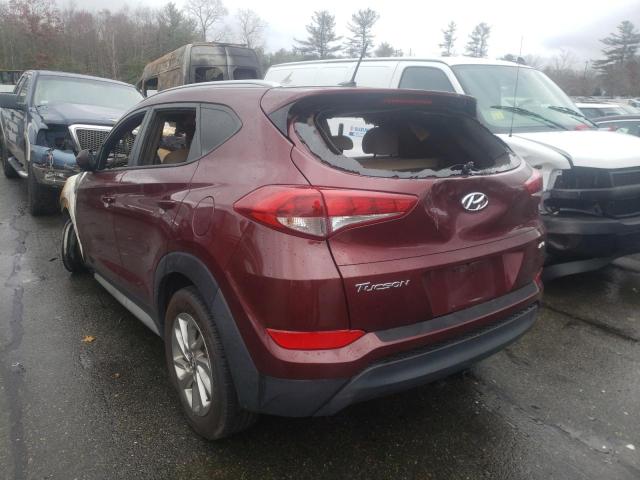 Photo 3 from auction – 2017 HYUNDAI TUCSON LIM with VIN KM8J3CA40HU483374