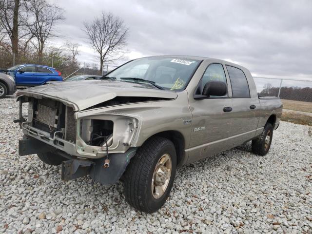Photo 2 from auction – 2008 DODGE RAM 1500 with VIN 3D7KR19D68G210867