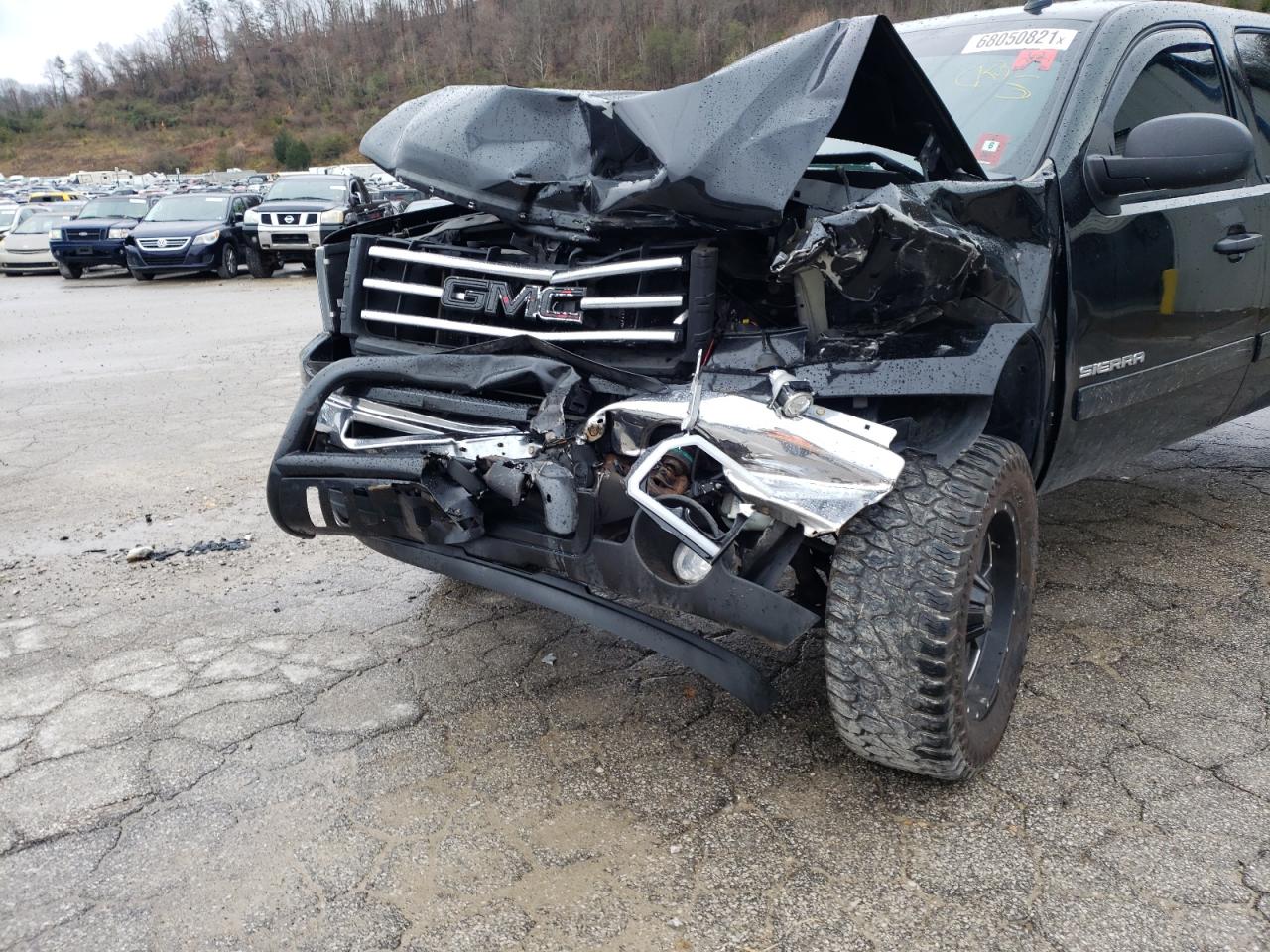 Photo 9 from auction – 2013 GMC SIERRA K15 with VIN 3GTP2VE71DG270304