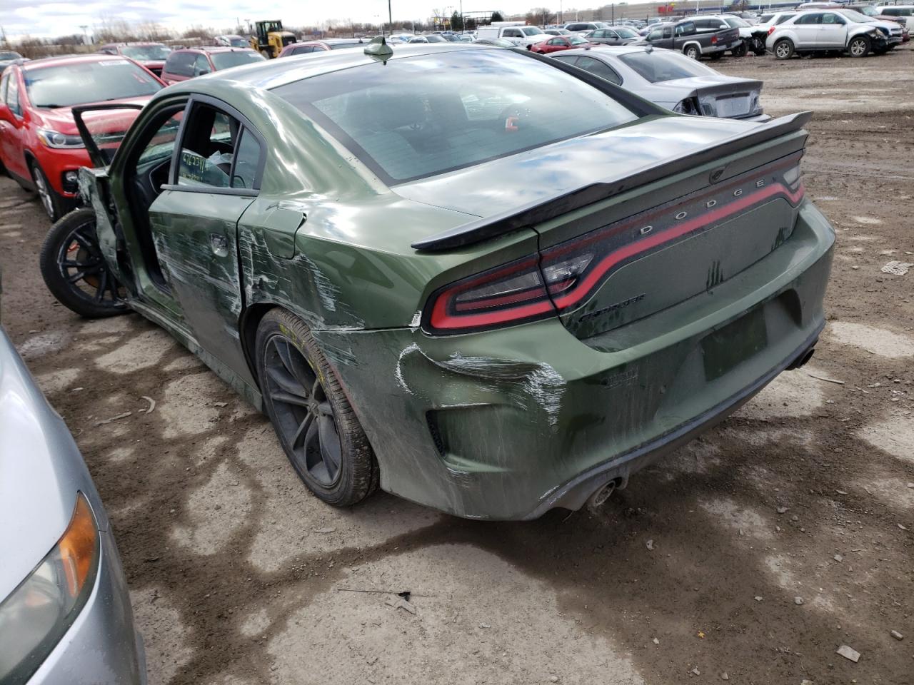 Photo 3 from auction – 2018 DODGE CHARGER SX with VIN 2C3CDXHG4JH230136