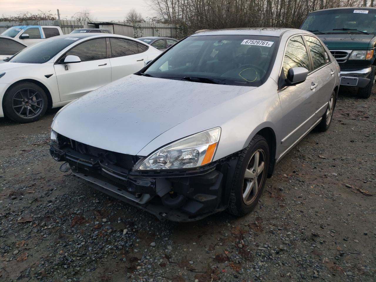 Photo 2 from auction – 2004 HONDA ACCORD EX with VIN JHMCM56864C021997