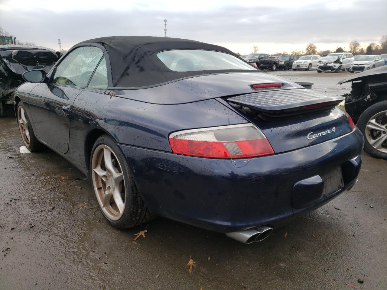 Photo 3 from auction – 2003 PORSCHE 911 CARRER with VIN WP0CA29923S652070