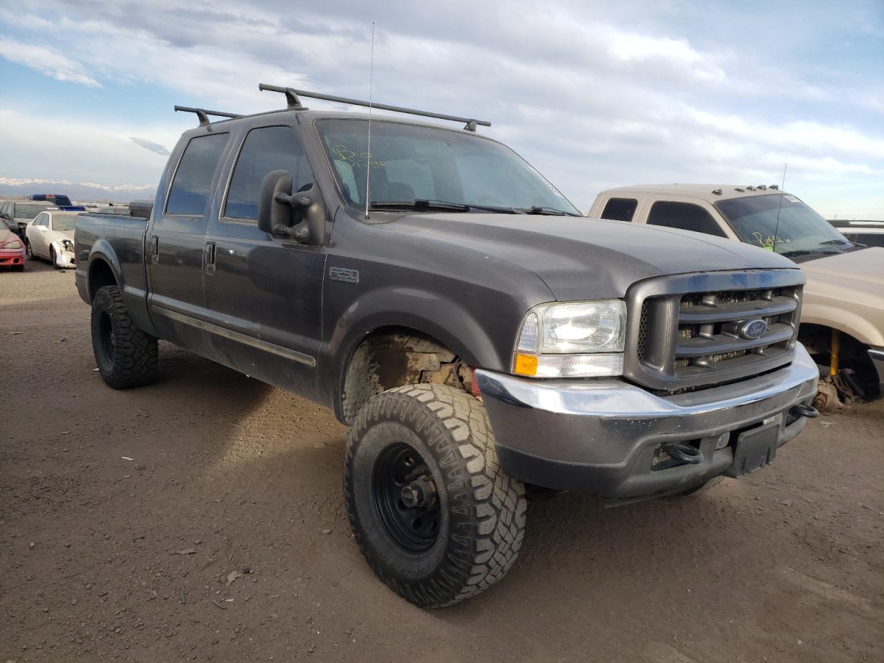 FORD F250 SUPER 2004 with VIN 1FTNW21P24ED15872 - Photo from auction