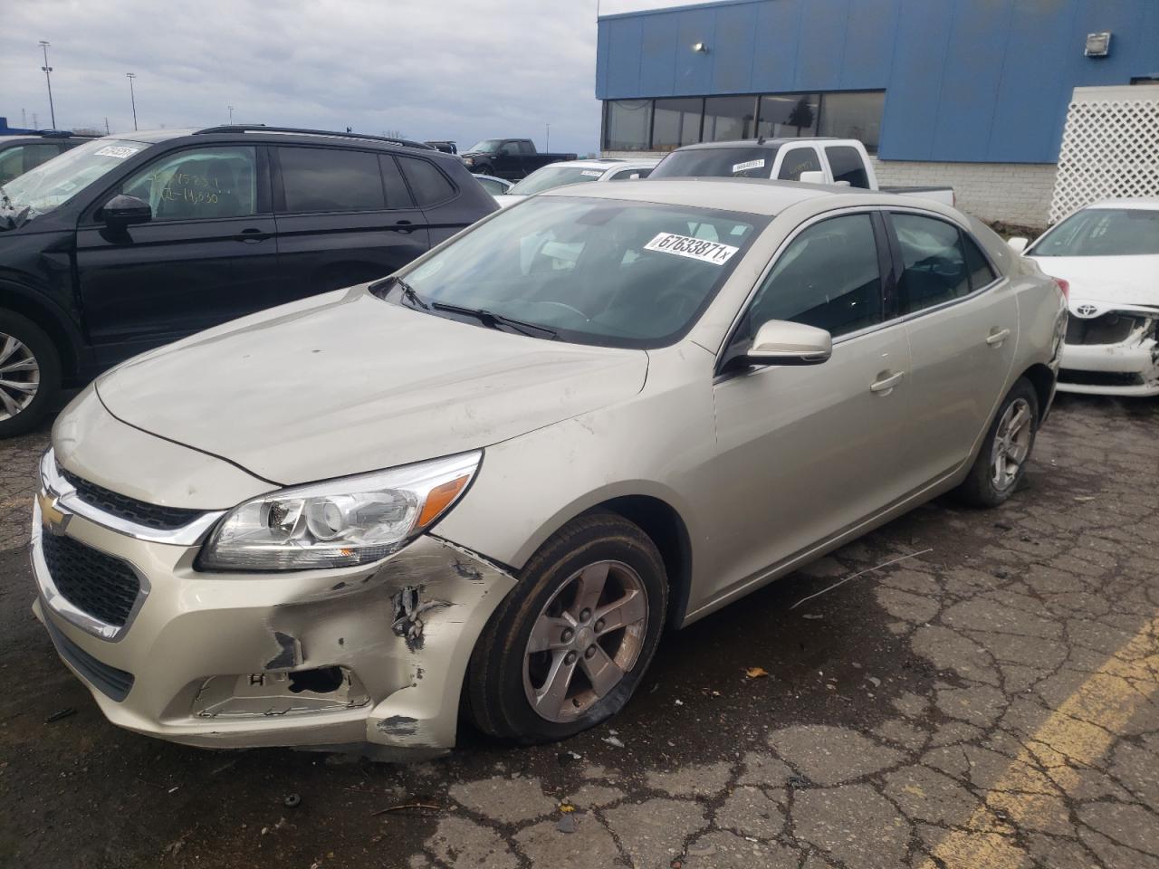 Photo 2 from auction – 2016 CHEVROLET MALIBU LIM with VIN 1G11C5SA3GF110622