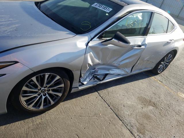 Photo 9 from auction – 2020 LEXUS ES 350 with VIN 58ADZ1B1XLU062123