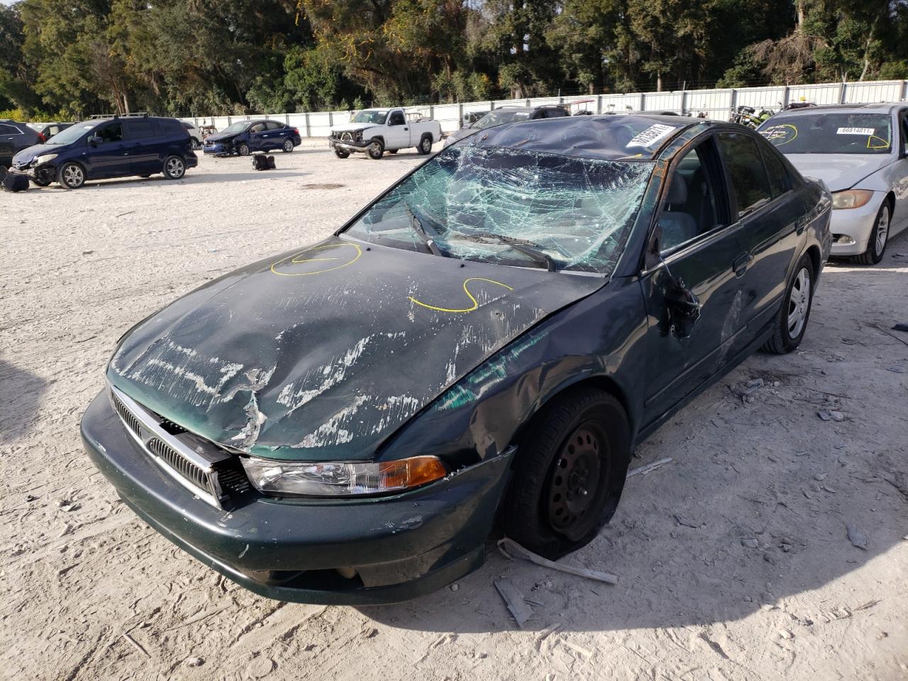 Photo 2 from auction – 2001 MITSUBISHI GALANT ES with VIN 4A3AA46G81E151733