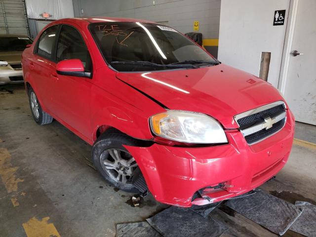 Photo 9 from auction – 2011 CHEVROLET AVEO LT with VIN KL1TG5DE2BB128251