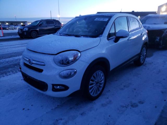 Photo 2 from auction – 2016 FIAT 500X LOUNG with VIN ZFBCFYDT8GP496023