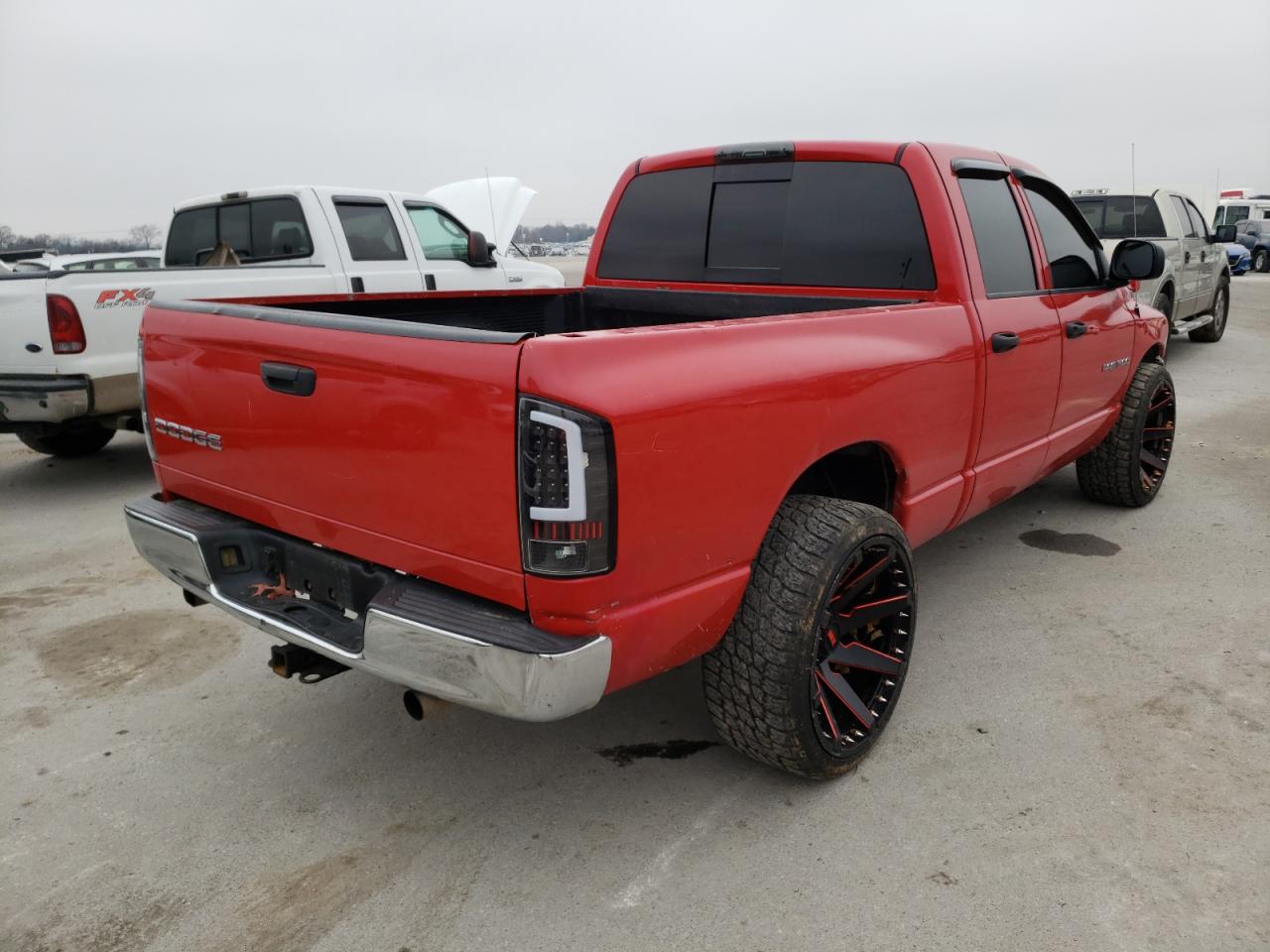 Photo 4 from auction – 2004 DODGE RAM 1500 S with VIN 1D7HA18NX4S624118