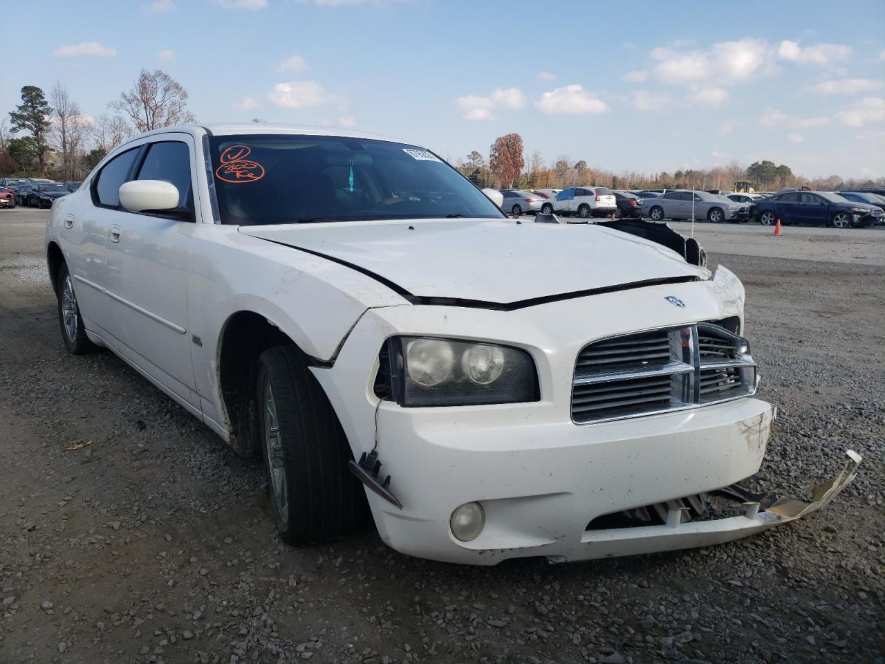 DODGE CHARGER SX 2010 with VIN 2B3CA3CV8AH198182 - Photo from auction