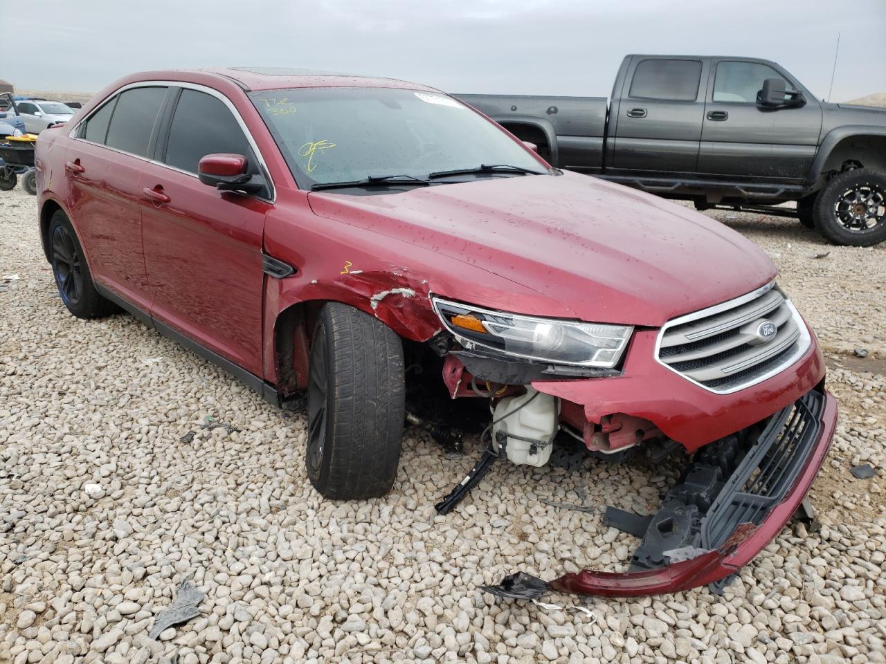 FORD TAURUS SEL 2015 with VIN 1FAHP2E91FG207861 - Photo from auction