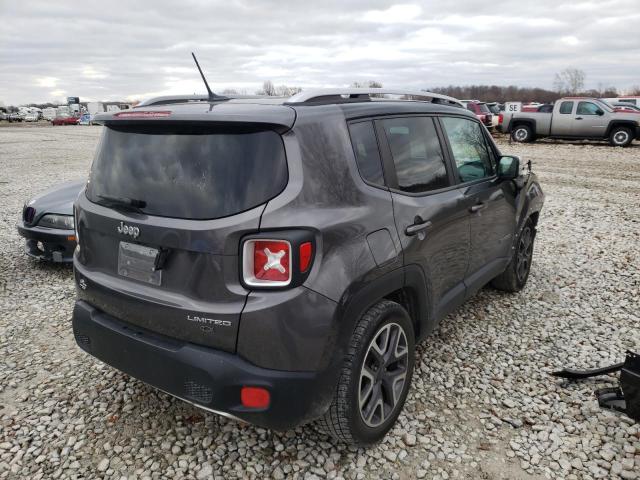 Photo 4 from auction – 2016 JEEP RENEGADE L with VIN ZACCJADT6GPD13126