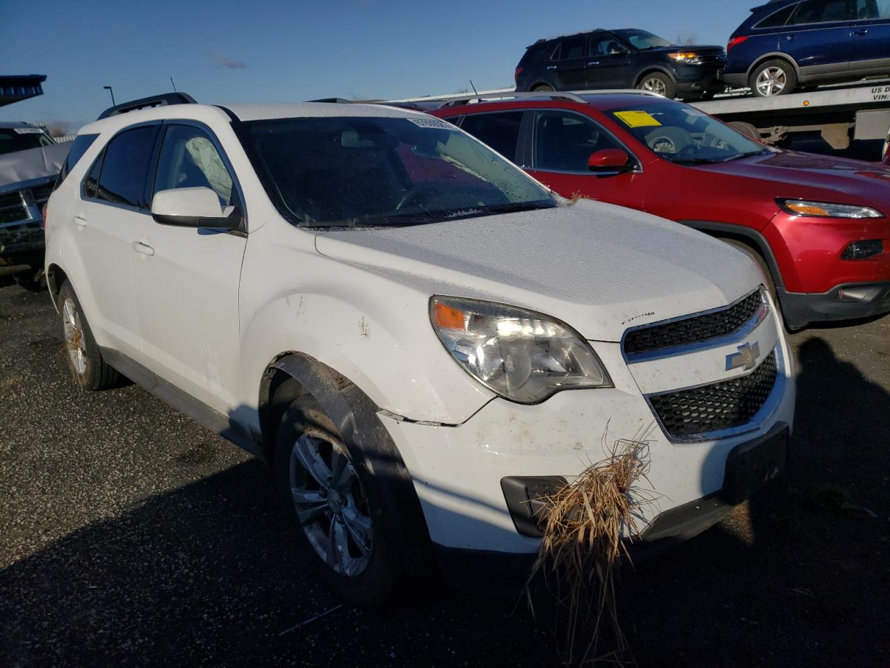 CHEVROLET EQUINOX LT 2011 with VIN 2CNFLEEC4B6323555 - Photo from auction