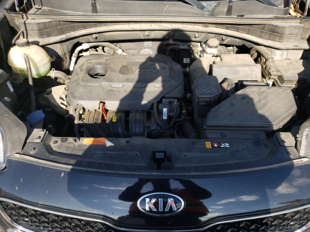 Photo 7 from auction – 2017 KIA SPORTAGE E with VIN KNDPN3AC2H7092936
