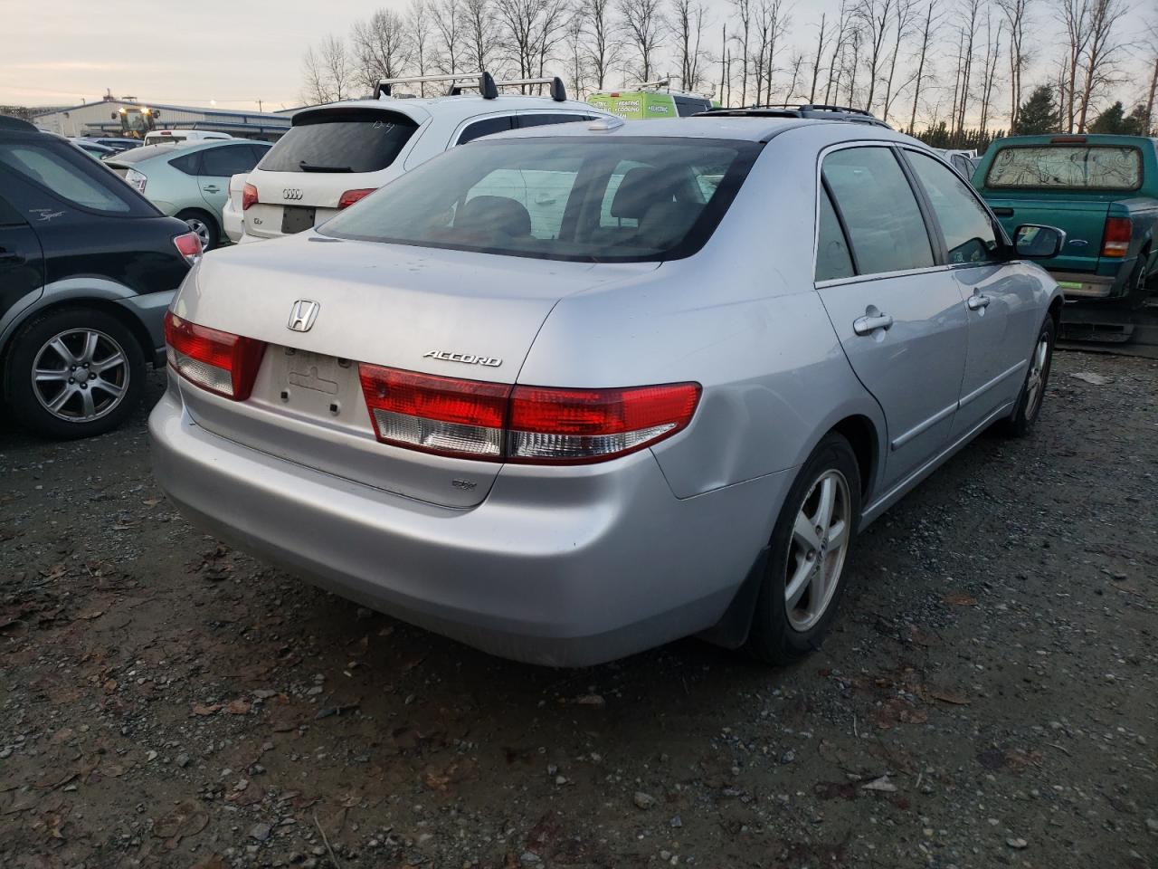 Photo 4 from auction – 2004 HONDA ACCORD EX with VIN JHMCM56864C021997