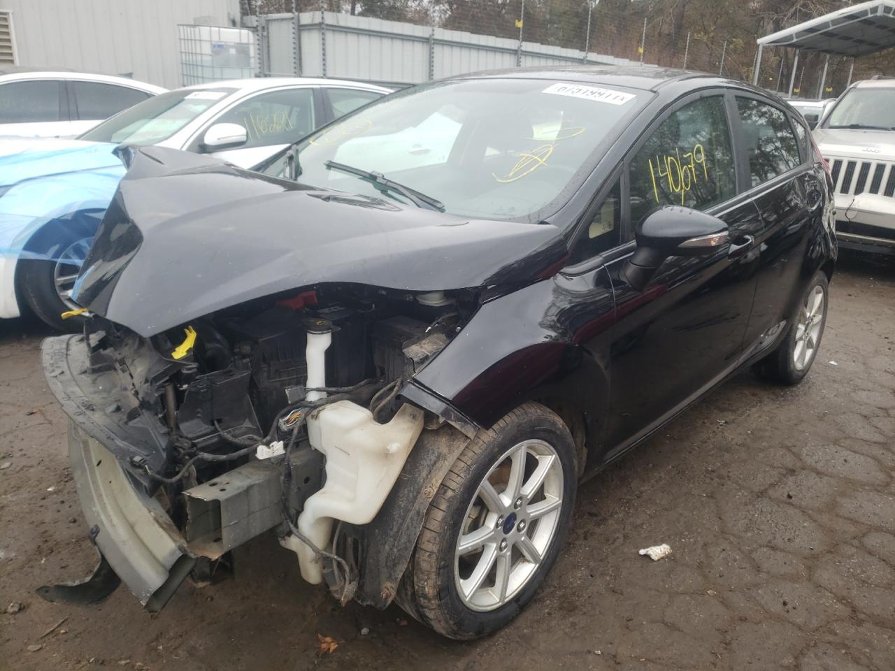 Photo 2 from auction – 2016 FORD FIESTA SE with VIN 3FADP4EJ2GM142238
