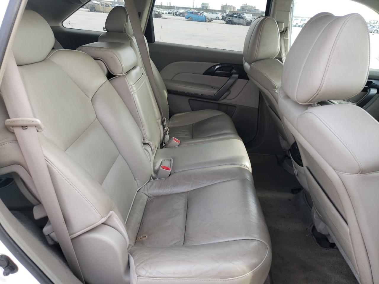 Photo 6 from auction – 2009 ACURA MDX TECHNO with VIN 2HNYD28609H518334