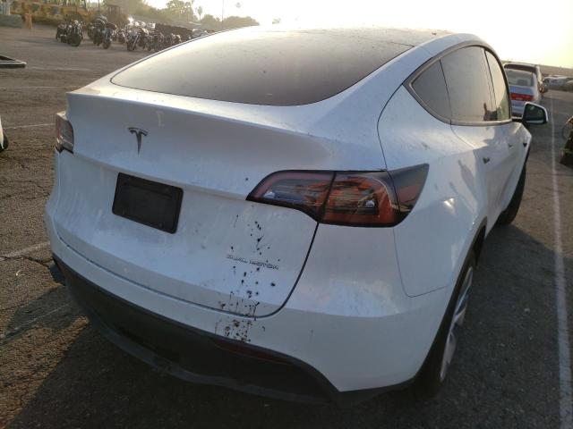 Photo 4 from auction – 2021 TESLA MODEL Y with VIN 5YJYGDEE6MF264325