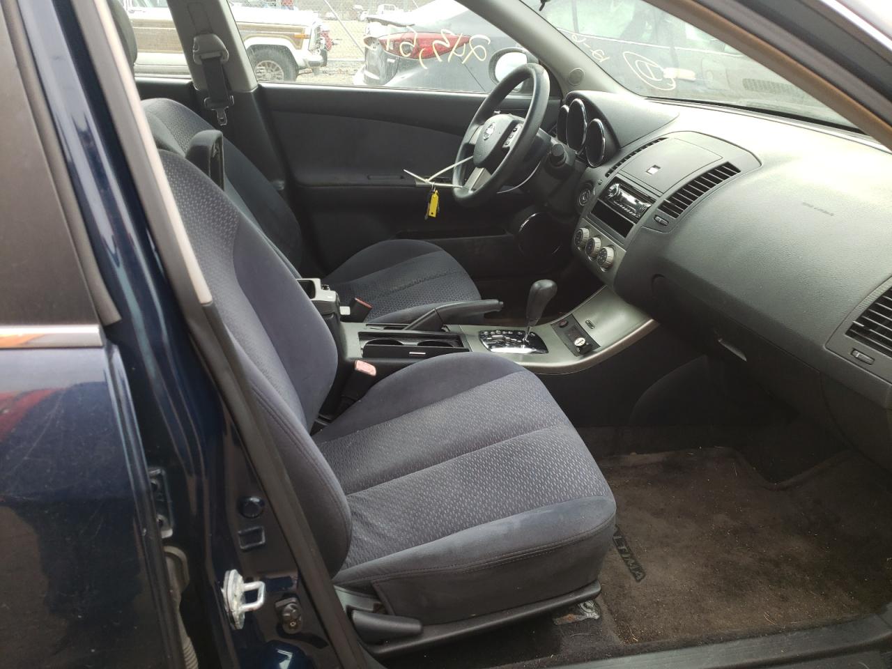 Photo 5 from auction – 2005 NISSAN ALTIMA S with VIN 1N4AL11D35C239640
