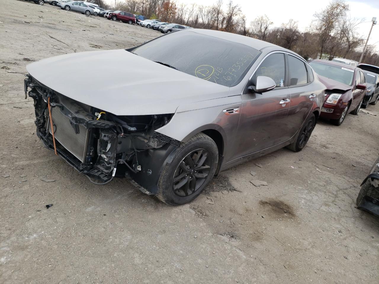 Photo 2 from auction – 2016 KIA OPTIMA LX with VIN 5XXGT4L3XGG089328