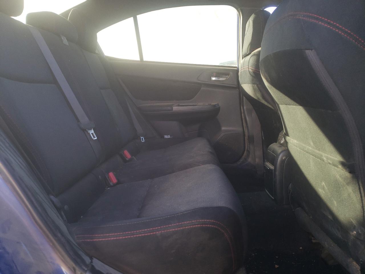 Photo 6 from auction – 2016 SUBARU WRX PREMIU with VIN JF1VA1E67G9830508